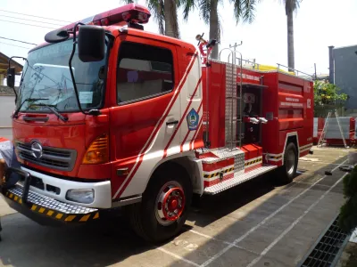 Services Fire Trucks  3 53