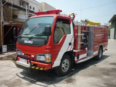 Services Fire Trucks 5 5c