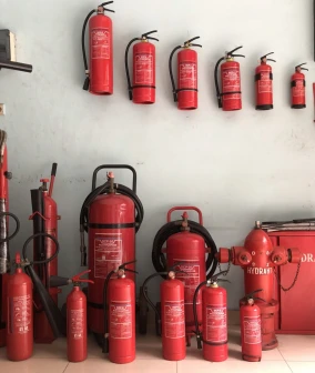 Services Fire Suit Fire Extinguisher Coupling